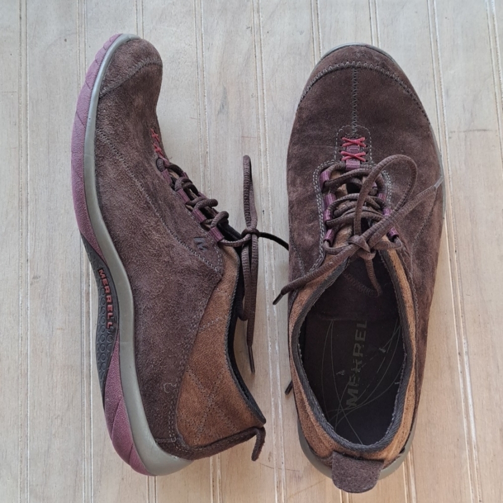 Merrell Eclipse Coffee Bean Performance Trail Hik… - image 2